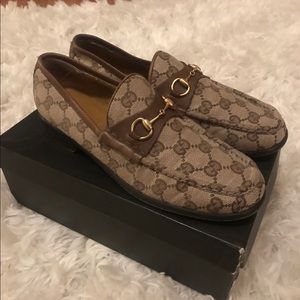 Authentic women's Gucci loafers